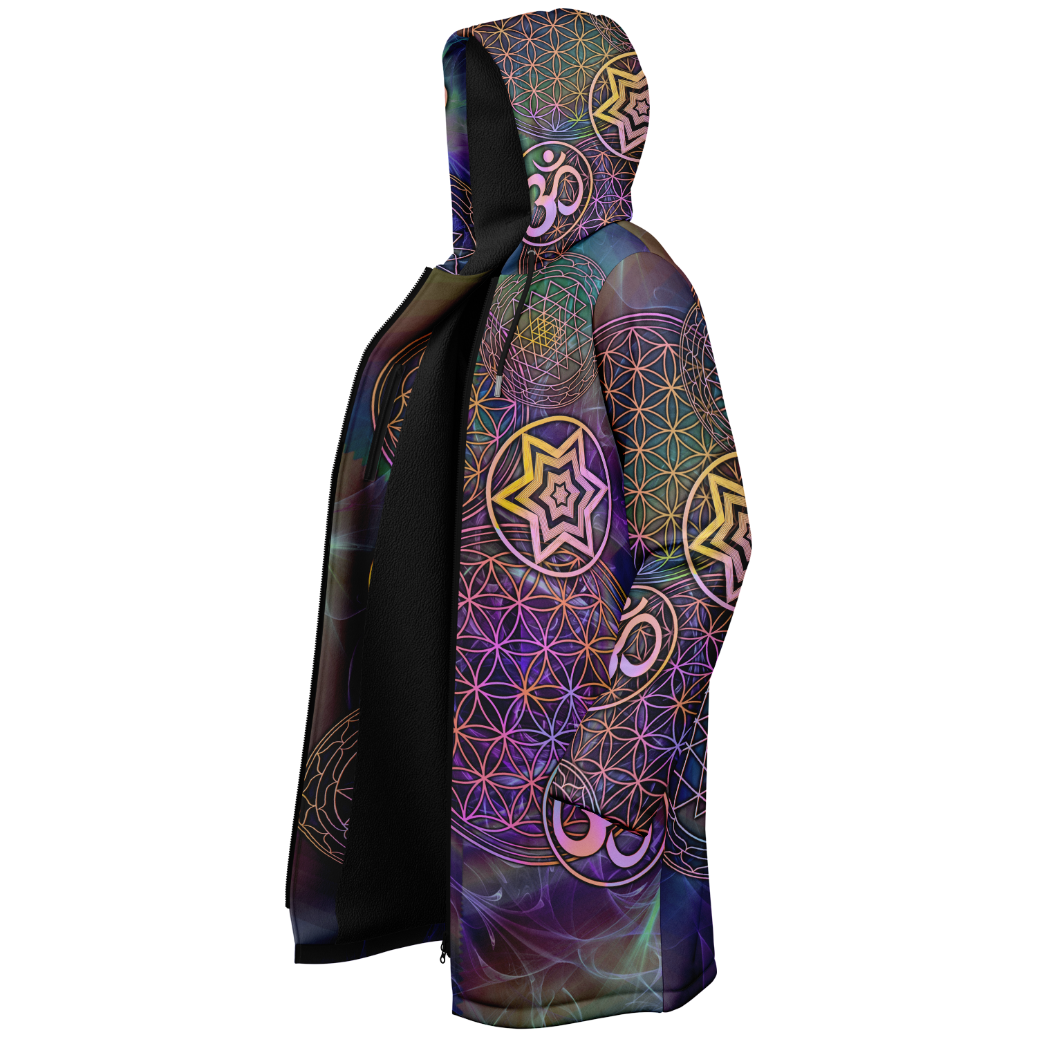Sacred Geo Women's Festival Cloak