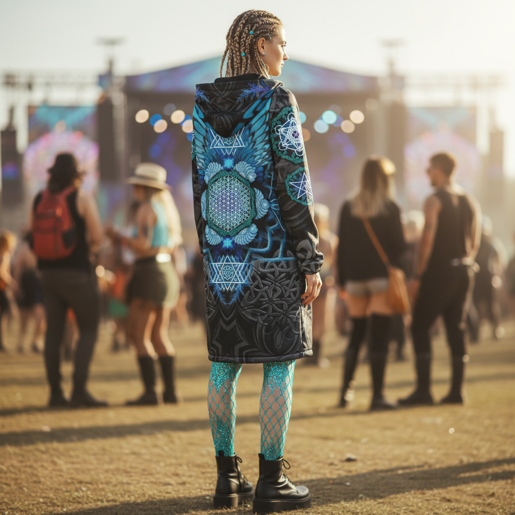 Angel Catcher Women's Festival Cloak