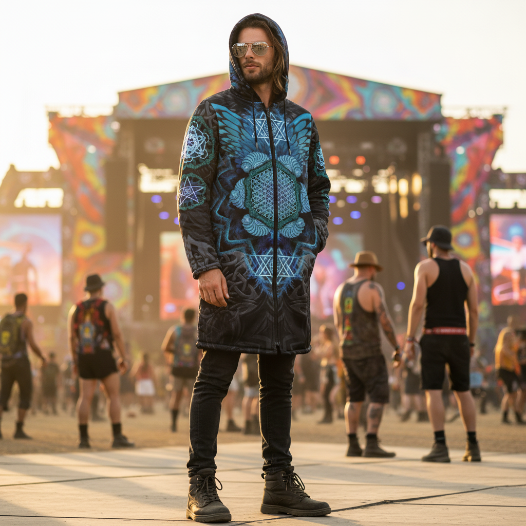 Angel Catcher Men's Festival Cloak