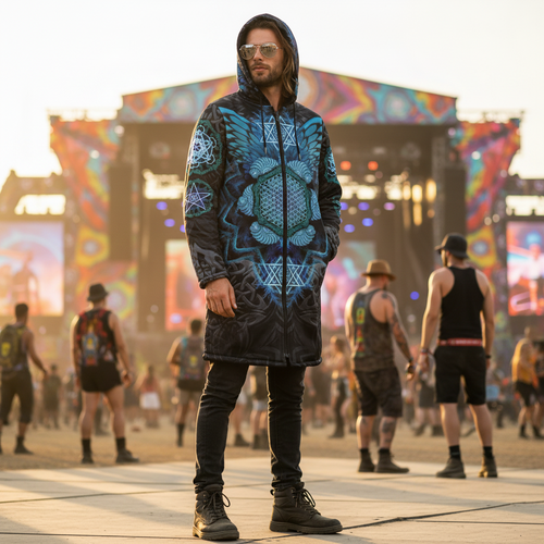 Angel Catcher Men's Festival Cloak