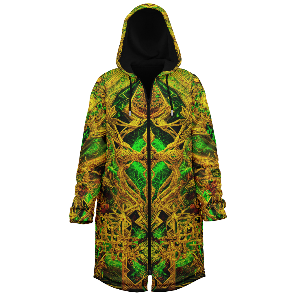 Cosmic Cross Yellow Women's Festival Cloak