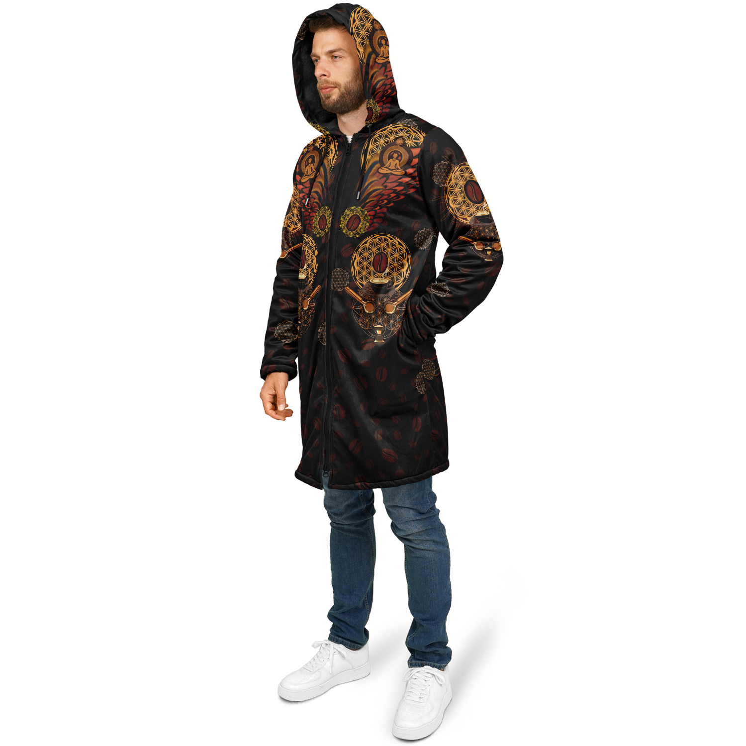 Sacred Grounds Men's Festival Cloak