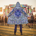 Angel Catcher Light Blue Men's Festival Cloak