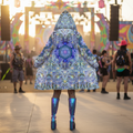 Angel Catcher Light Blue Festival Cloak