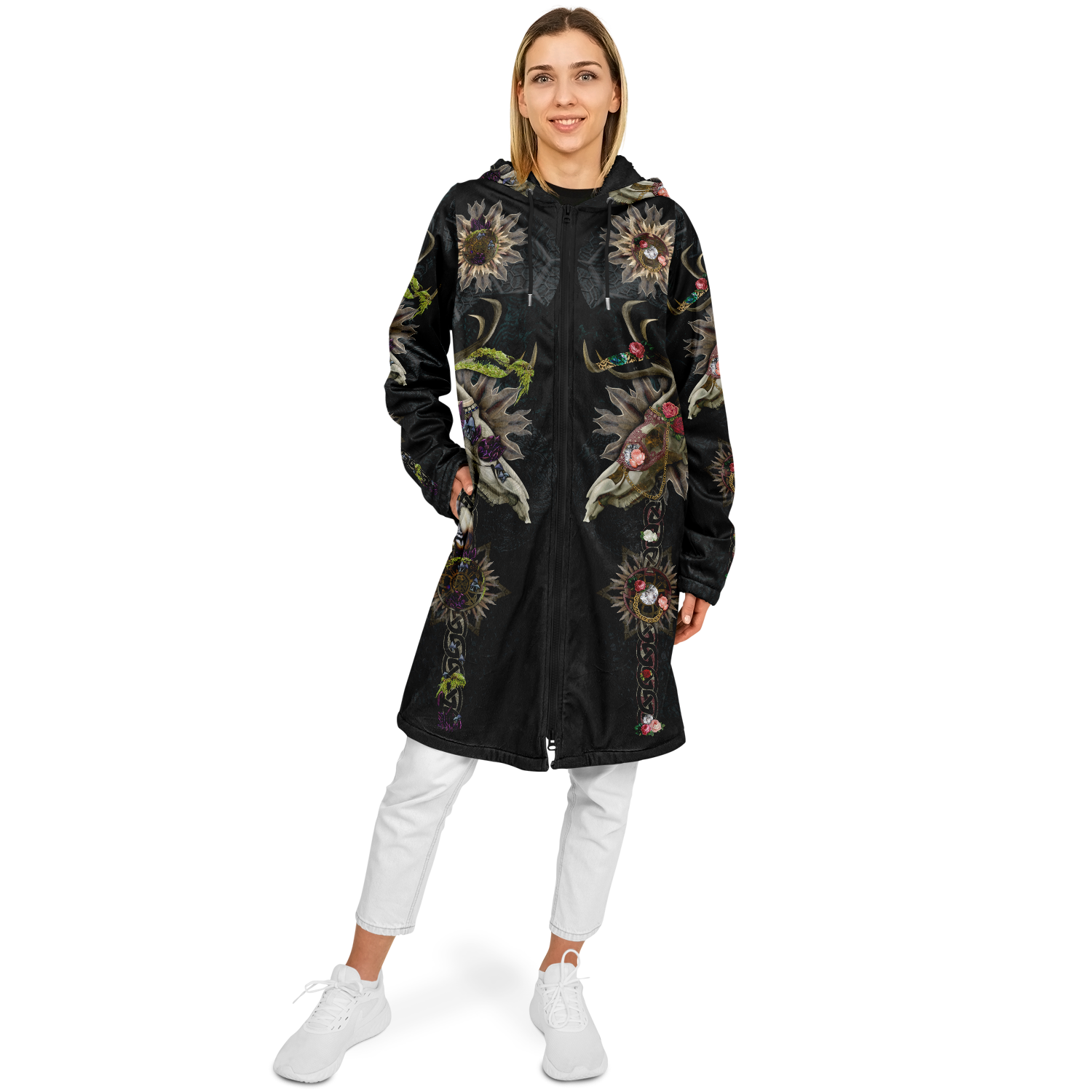 Forest Wizard Women's Festival Cloak