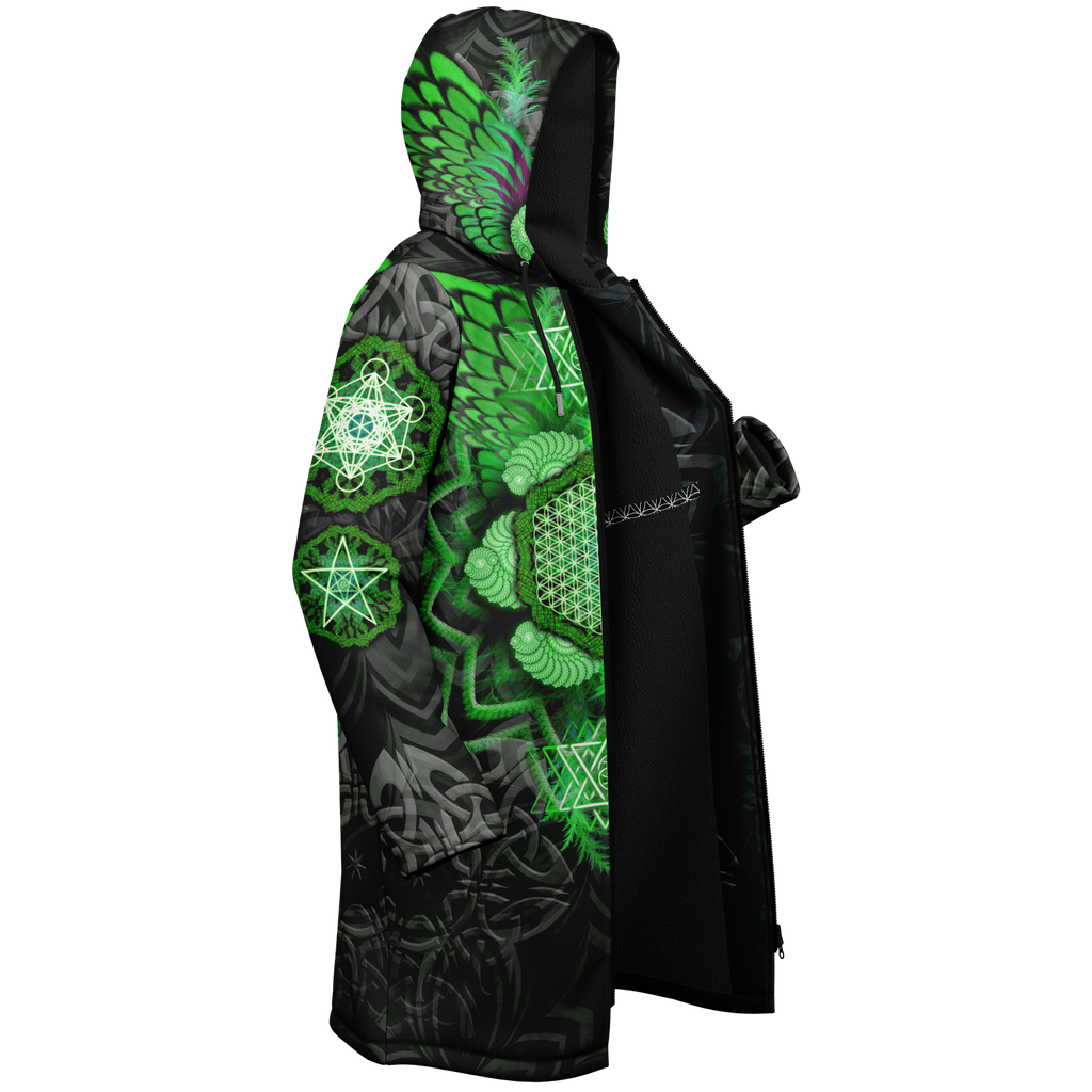 Angel Catcher Green Festival Cloak