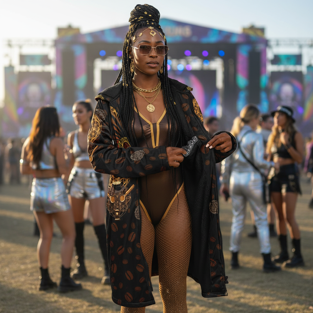 Sacred Grounds Women's Festival Cloak