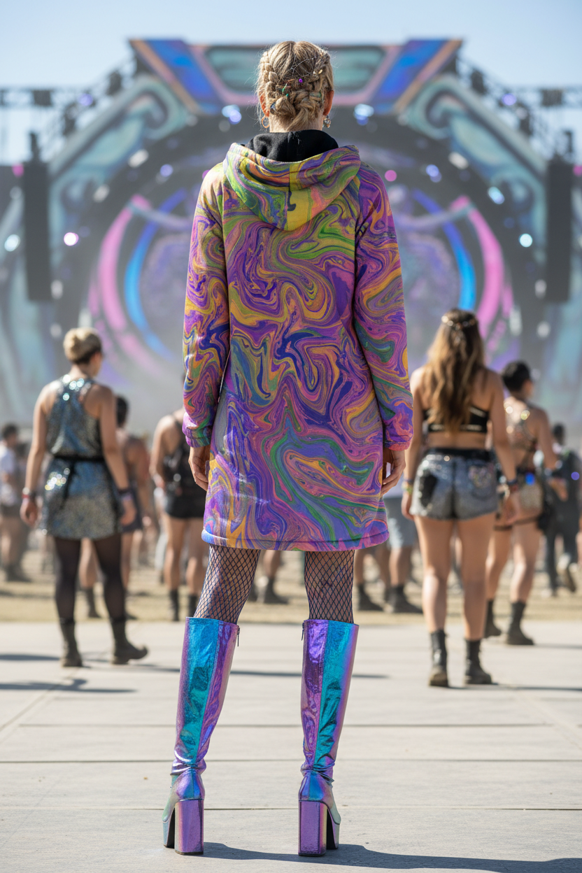 Psy Trance Women's Festival Cloak