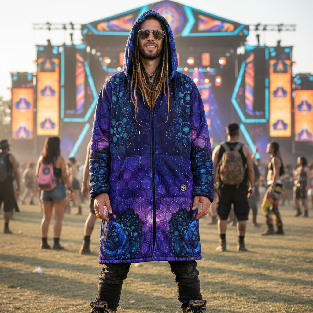 Madriax Men's Festival Cloak