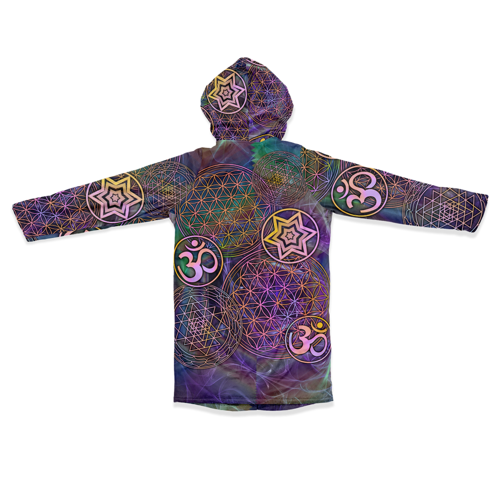 Sacred Geo Women's Festival Cloak