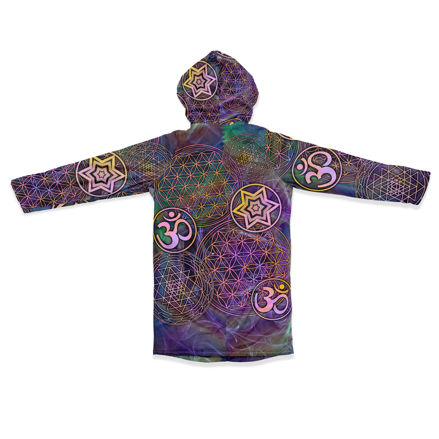 Sacred Geo Women's Festival Cloak