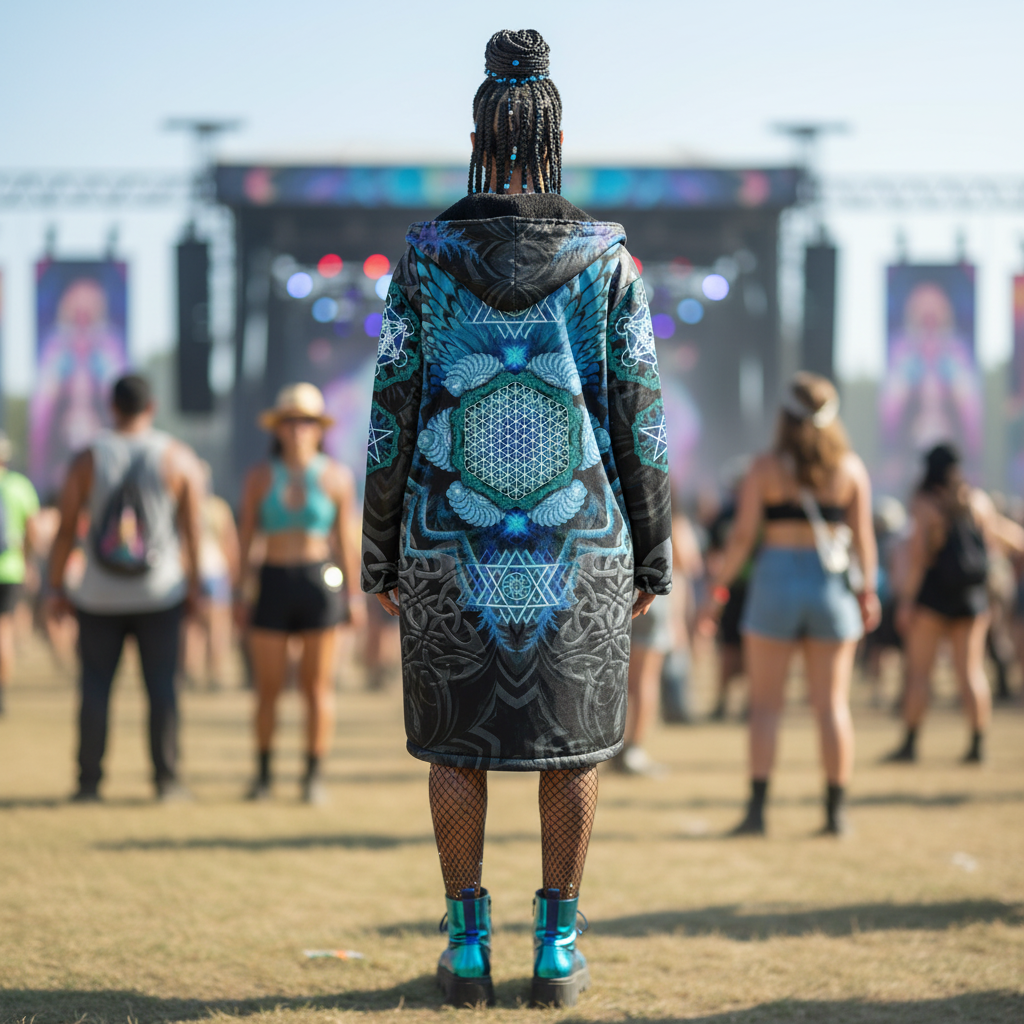 Angel Catcher Women's Festival Cloak