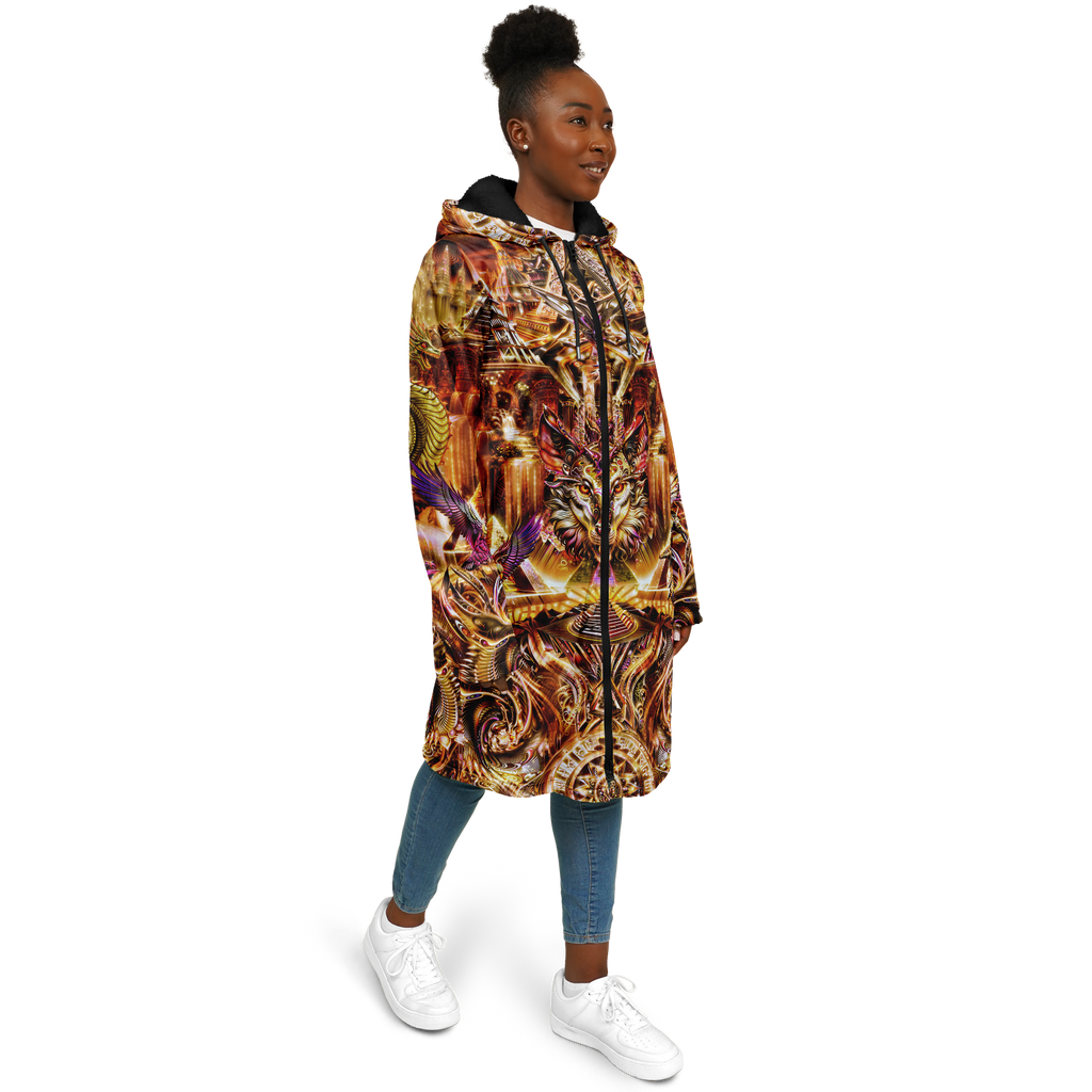 Dream Weaver Orange Festival Cloak