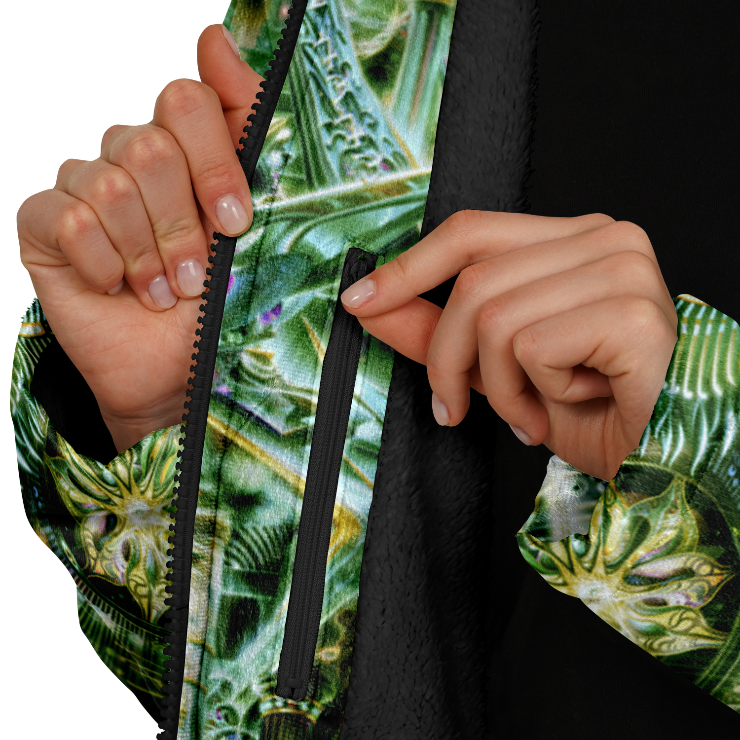 Dream Weaver Green Festival Cloak
