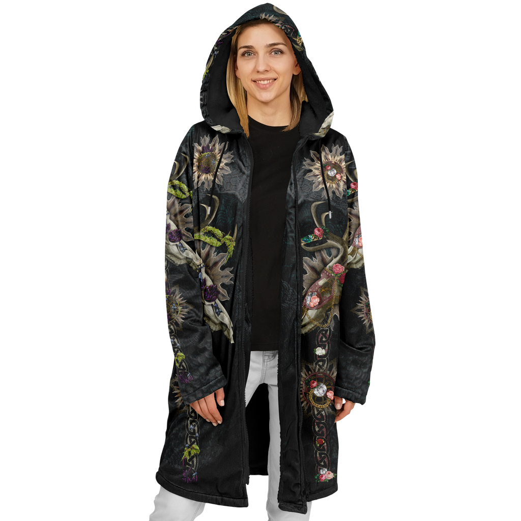 Forest Wizard Women's Festival Cloak