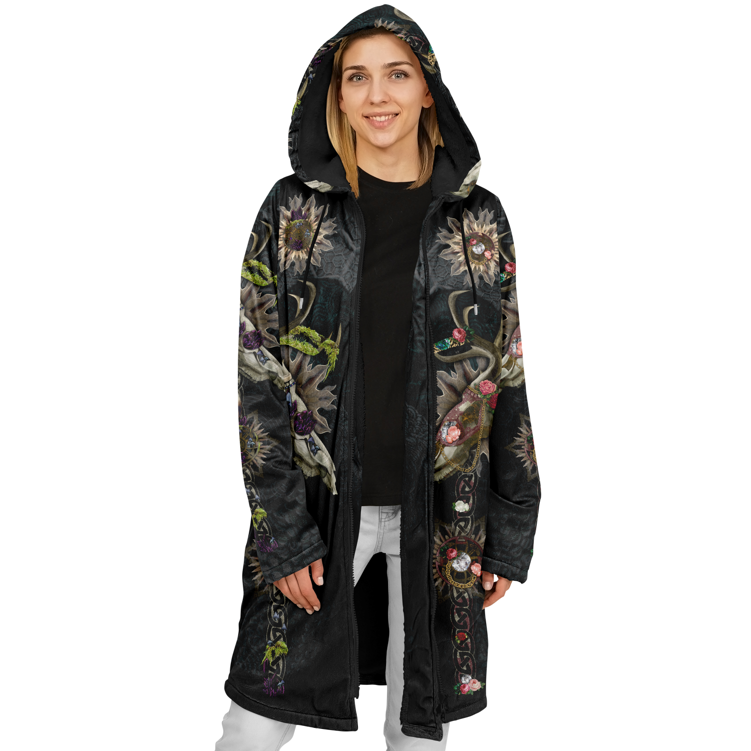 Forest Wizard Women's Festival Cloak