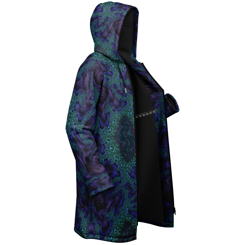 Feathery Fractal Women's Festival Cloak