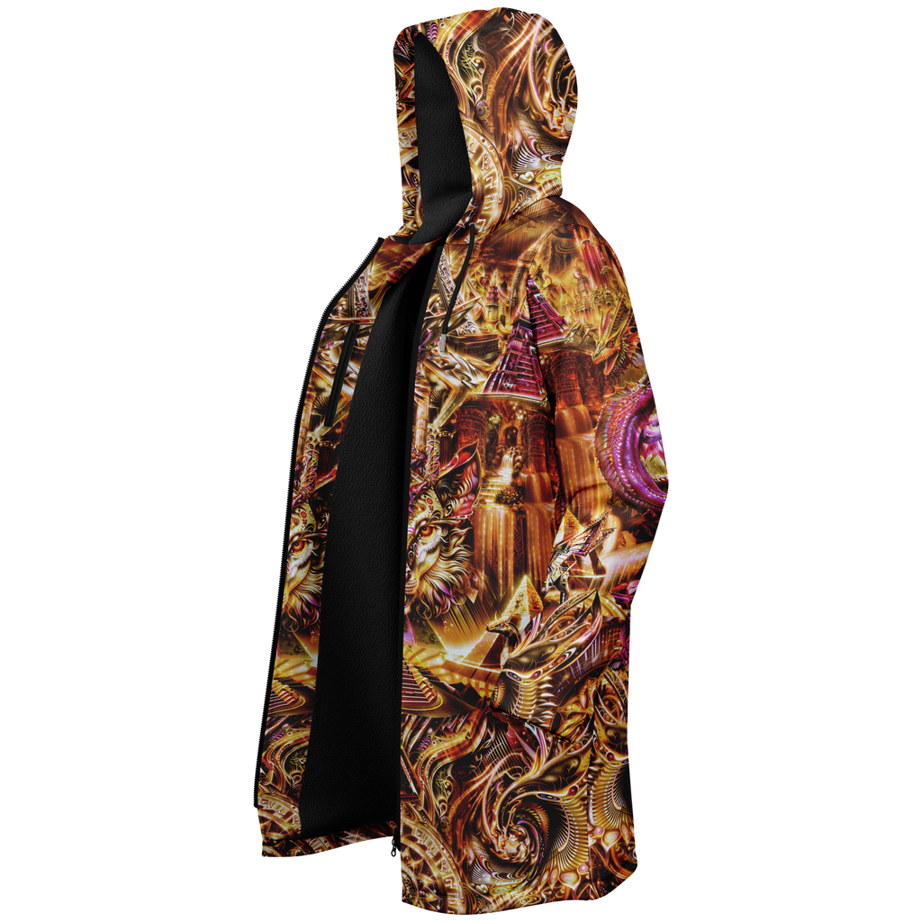 Dream Weaver Orange Festival Cloak