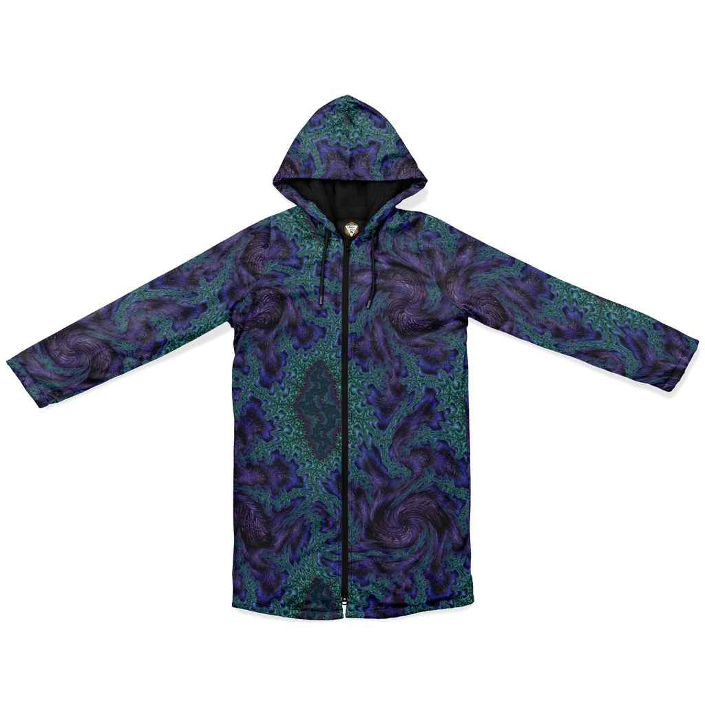 Feathery Fractal Women's Festival Cloak