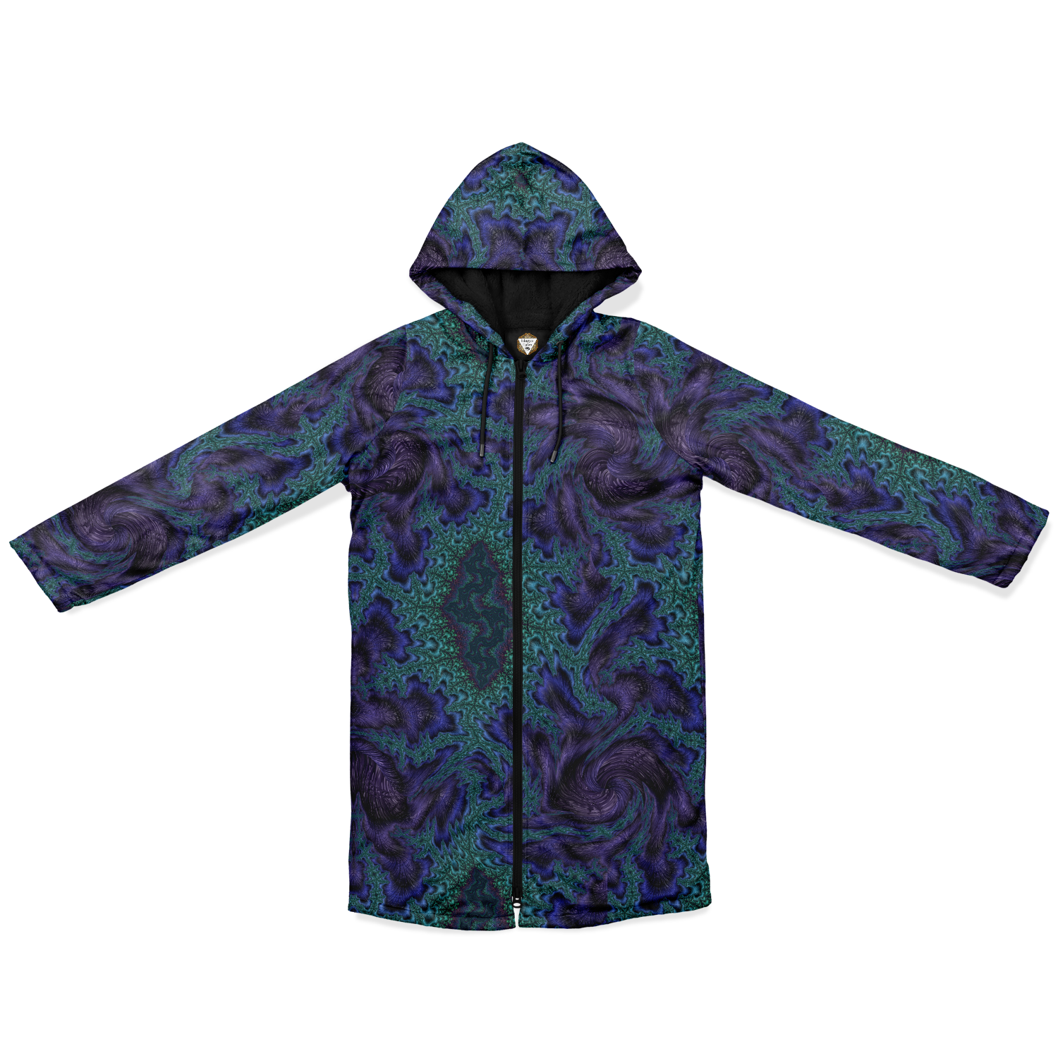 Feathery Fractal Women's Festival Cloak