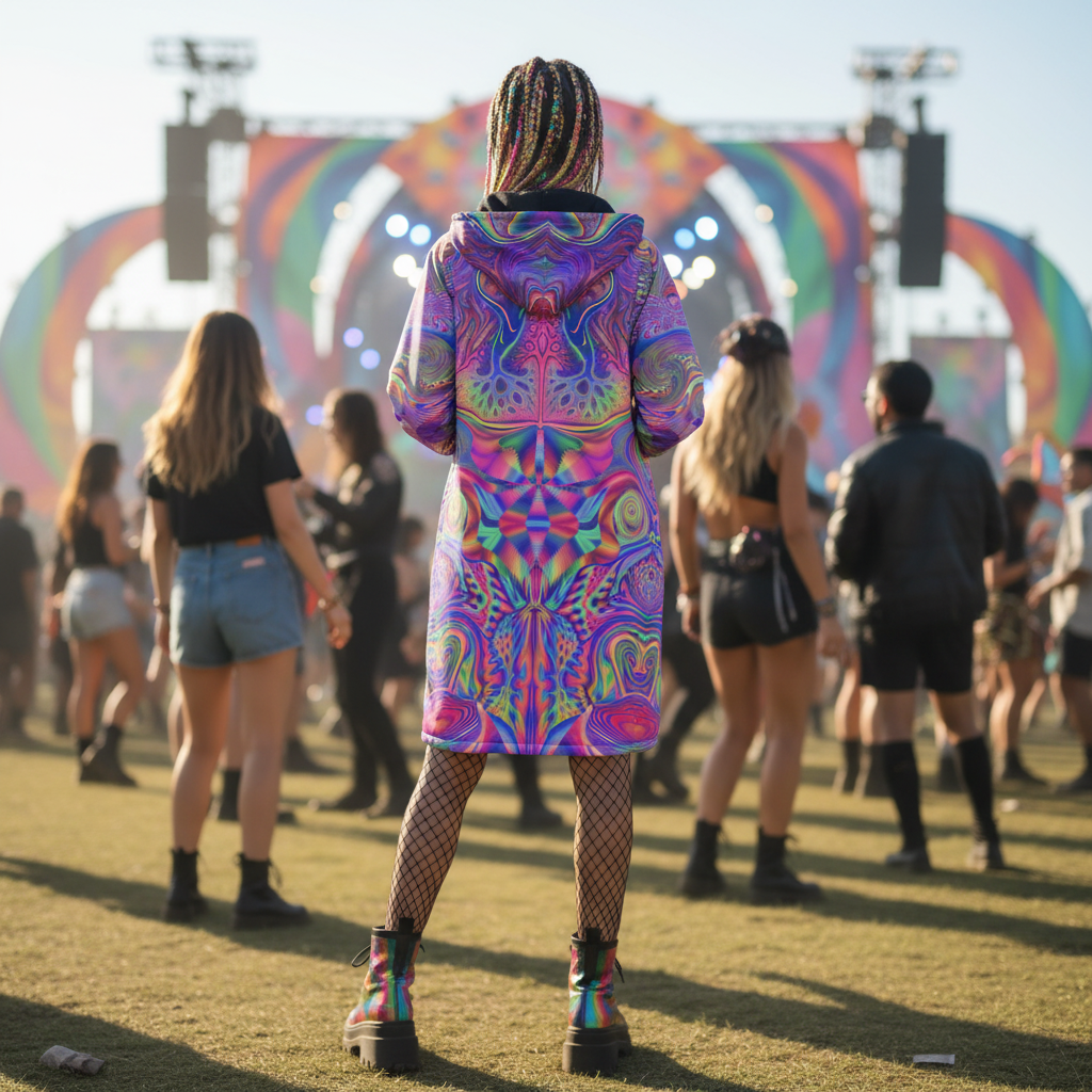 Lucid Women's Festival Cloak