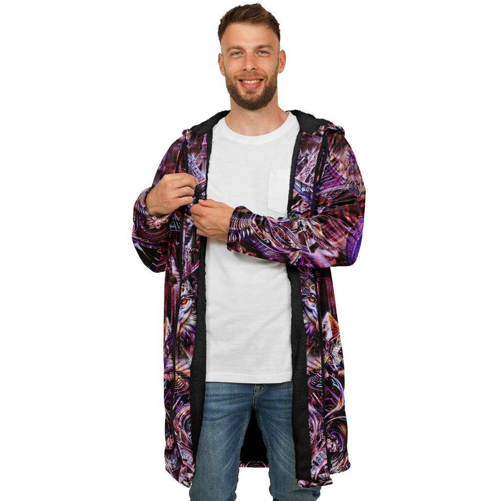 Dream Weaver Red Women's Festival Cloak