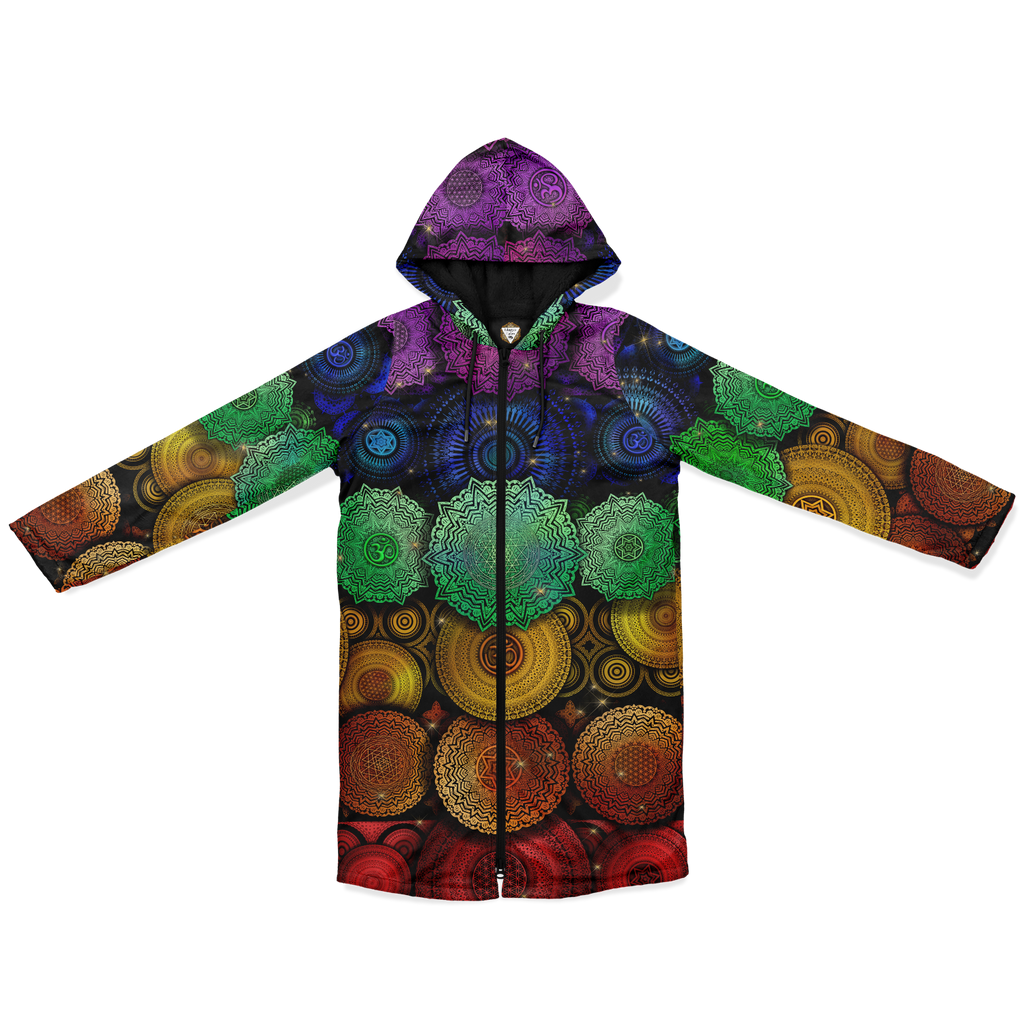 Chakra Mandala Men's Festival Cloak