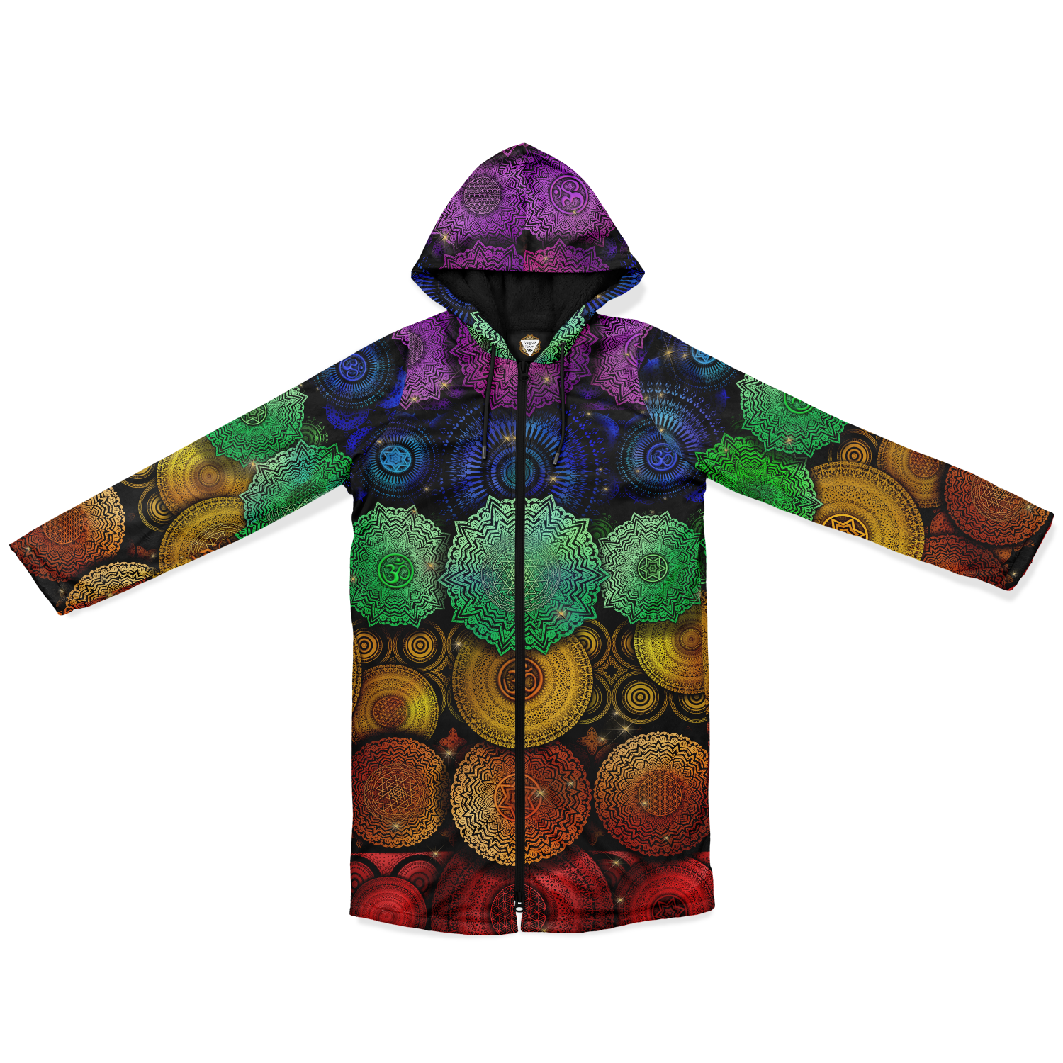Chakra Mandala Men's Festival Cloak