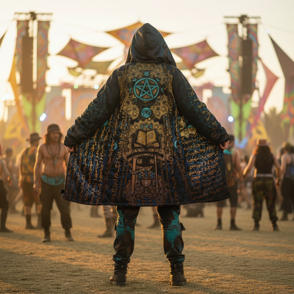 Enochian Vision Men's Festival Cloak