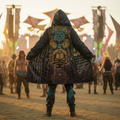 Enochian Vision Men's Festival Cloak