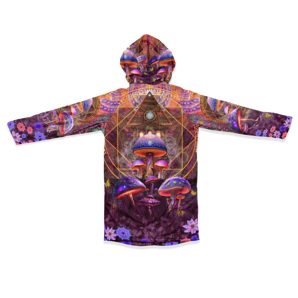Shroom Rx Pink Women's Festival Cloak