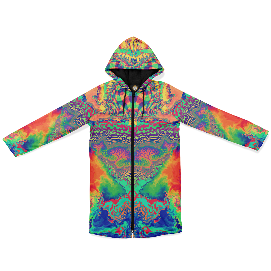 Acid Melt Men's Festival Cloak