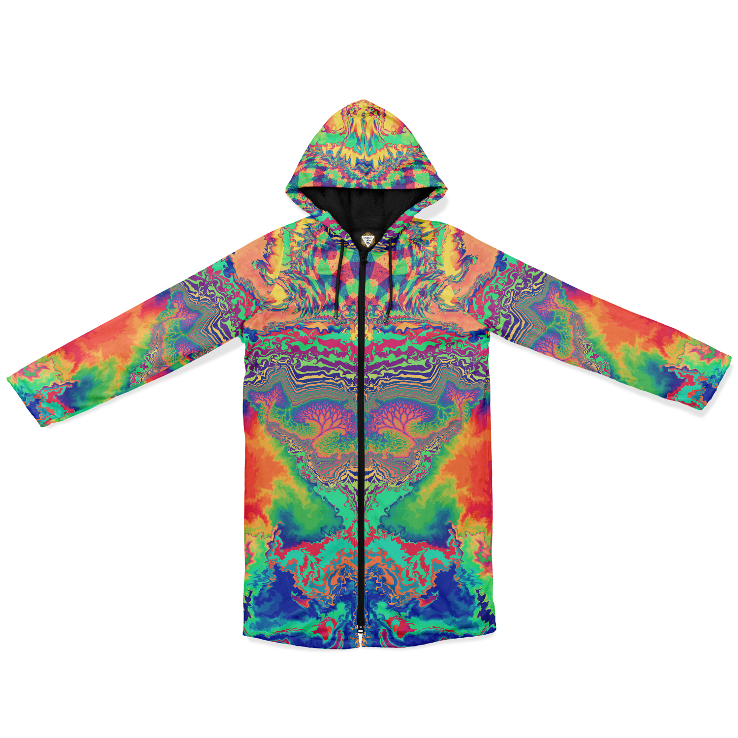 Acid Melt Men's Festival Cloak