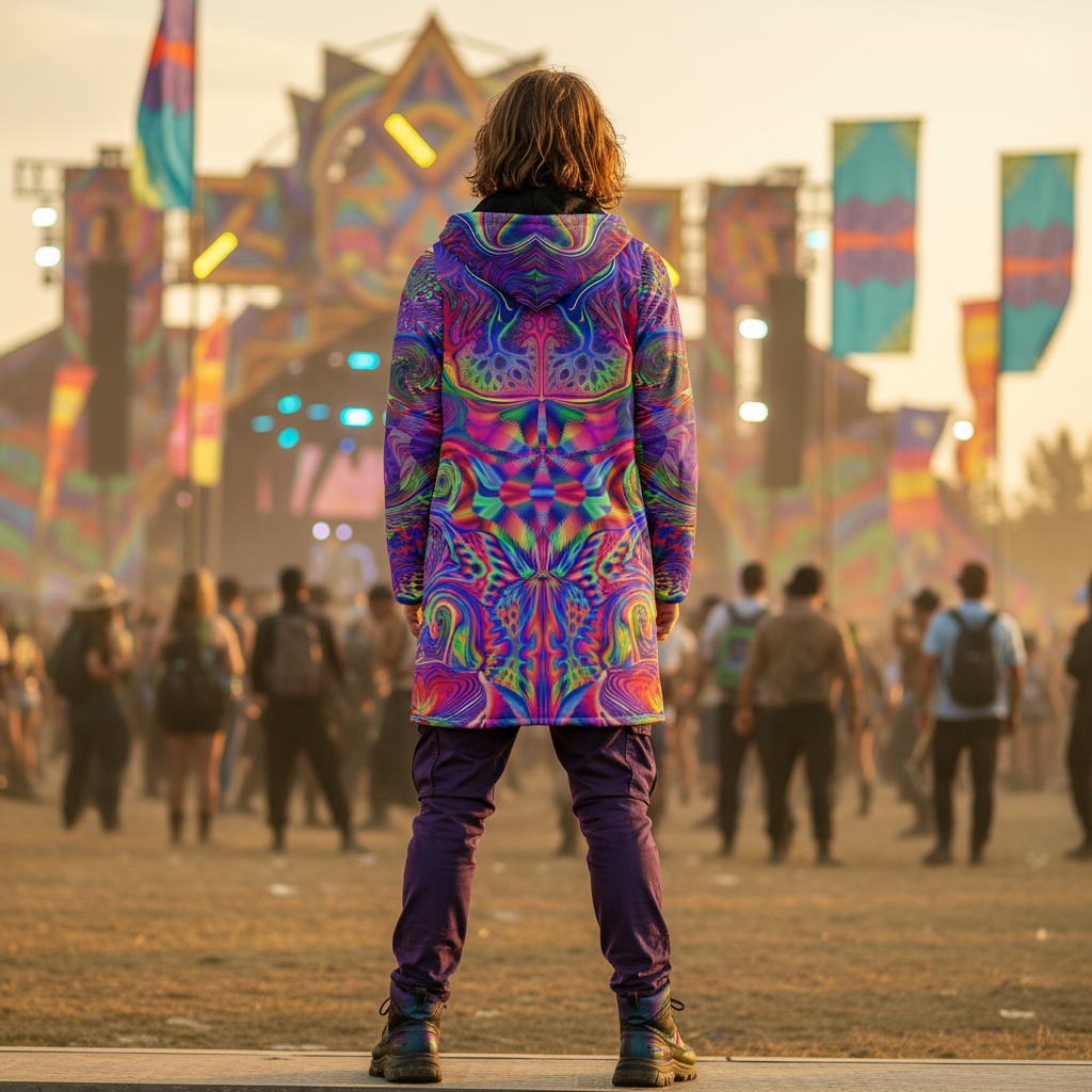 Lucid Men's Festival Cloak