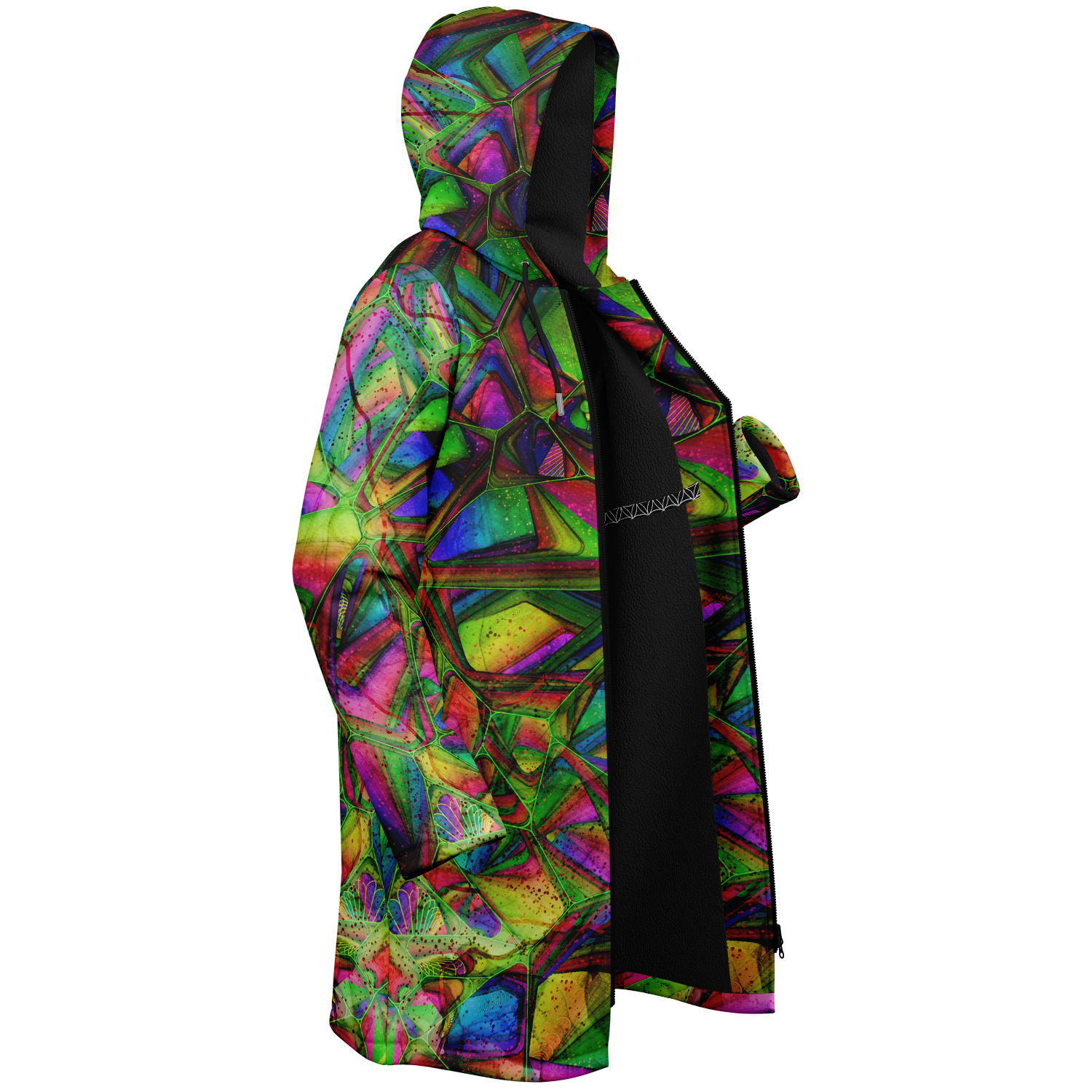 Crystalline Forest Women's Festival Cloak