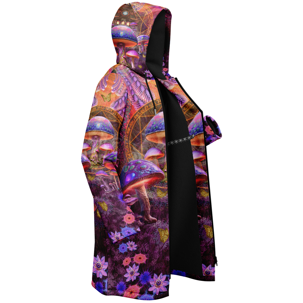Shroom Rx Pink Women's Festival Cloak