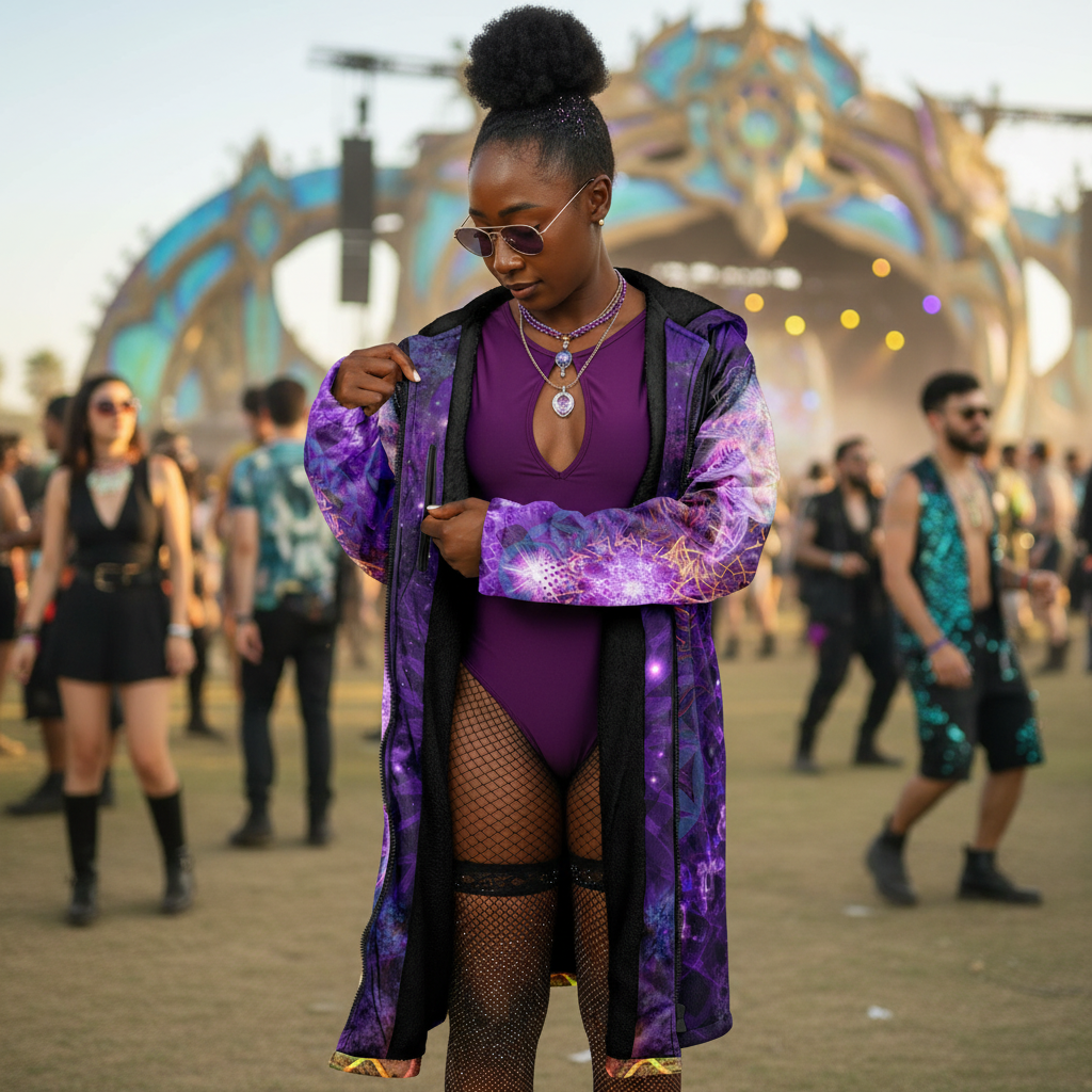 Ophanim Women's Festival Cloak
