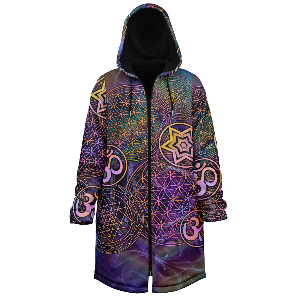 Sacred Geo Women's Festival Cloak