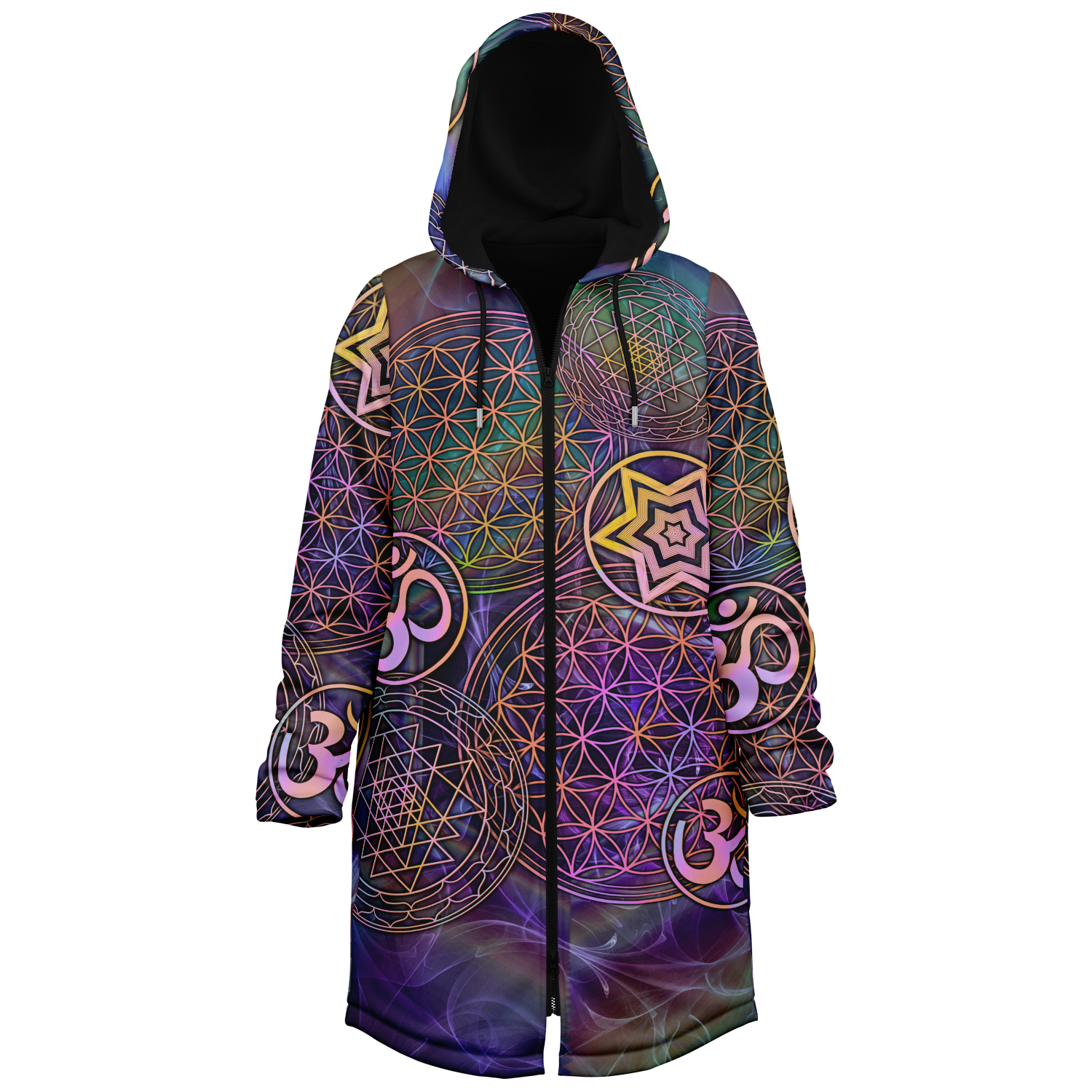 Sacred Geo Women's Festival Cloak