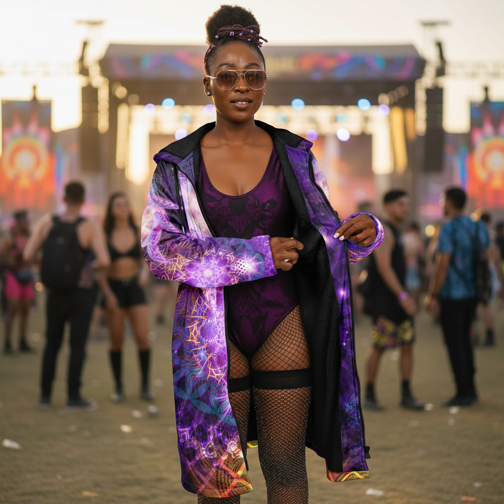 Ophanim Women's Festival Cloak
