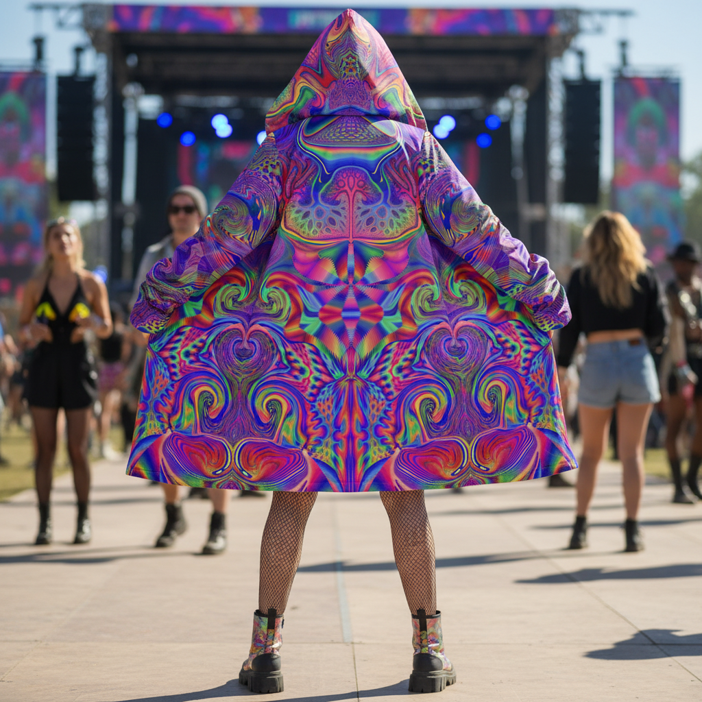 Lucid Women's Festival Cloak