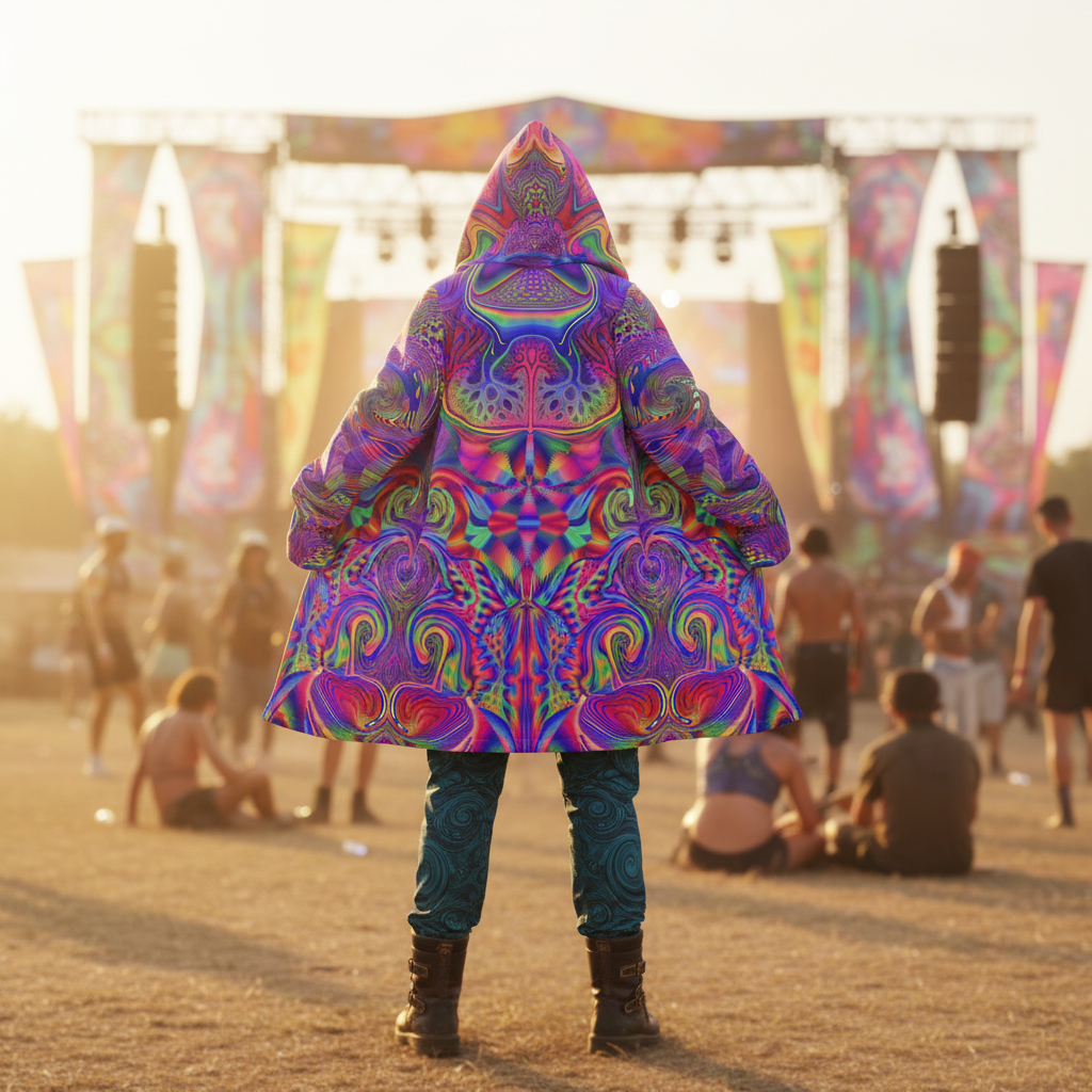 Lucid Men's Festival Cloak