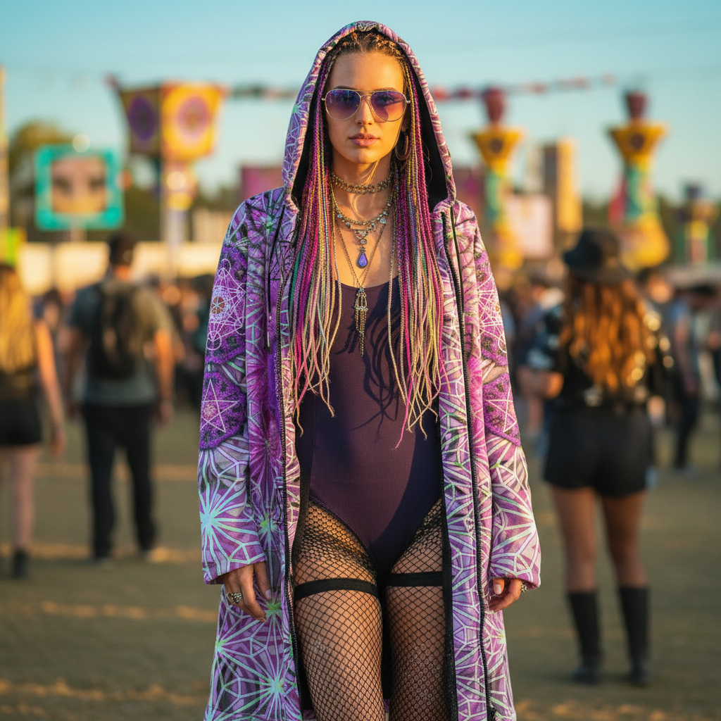 Angel Catcher Light Pink Women's Festival Cloak