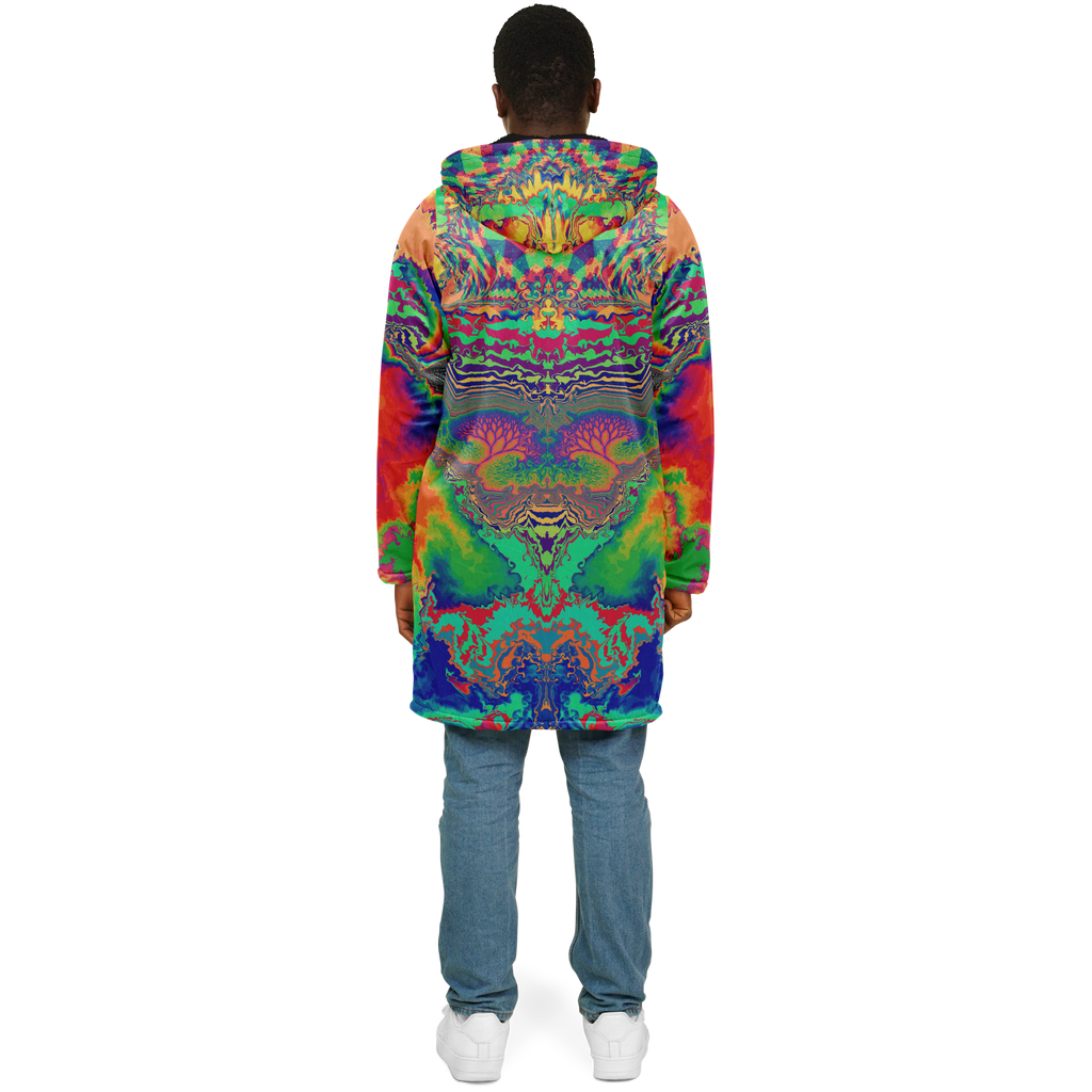 Acid Melt Men's Festival Cloak