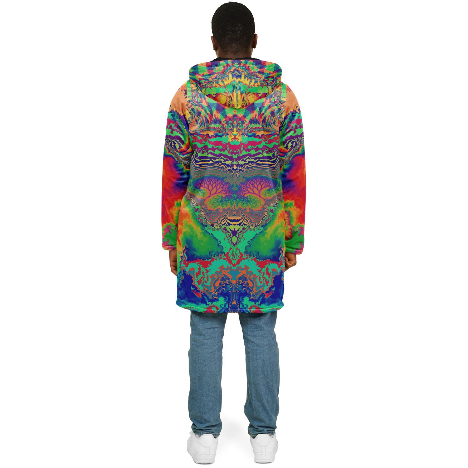 Acid Melt Men's Festival Cloak