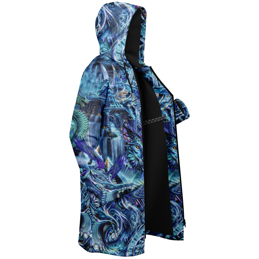 Blue Dream Weaver Men's Festival Cloak