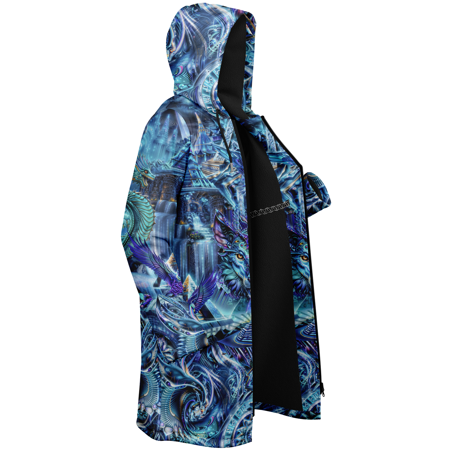 Cloak | Dream Weaver Blue