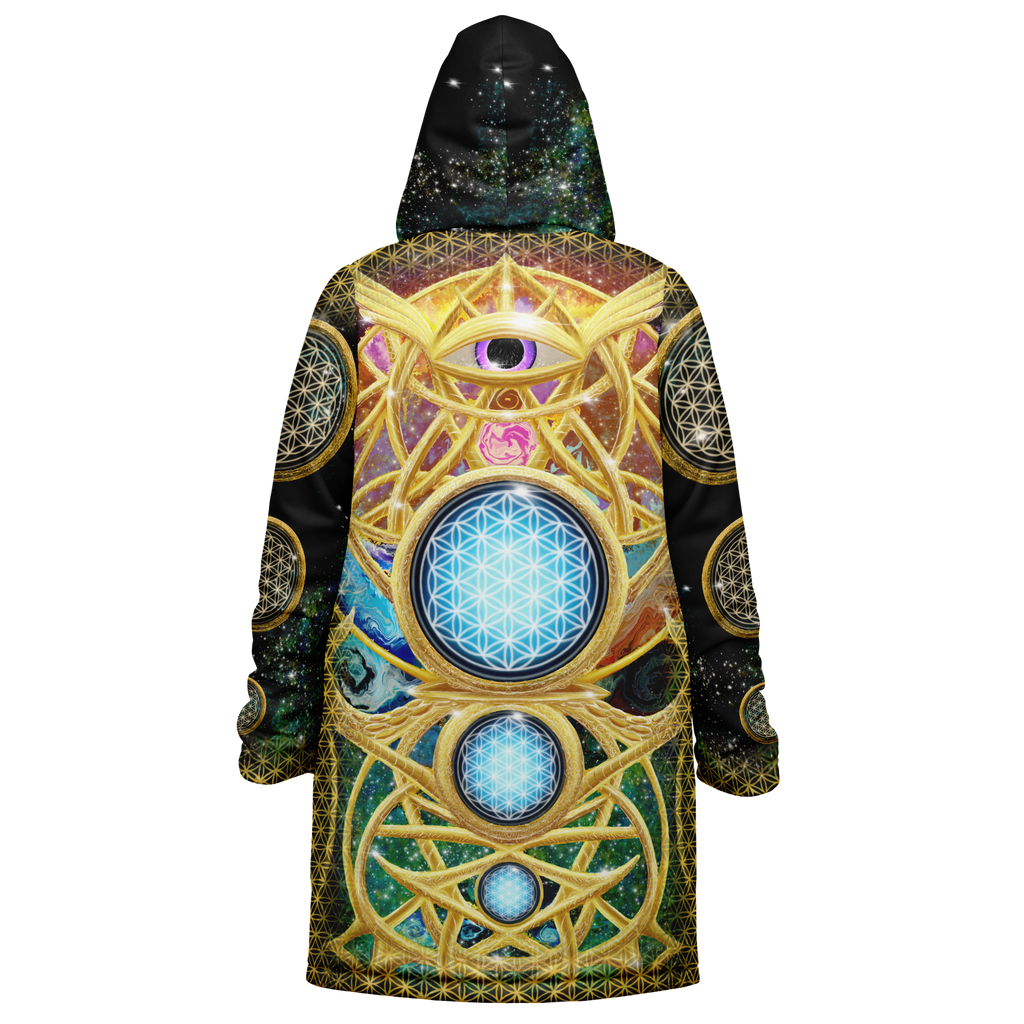 Mystic Eye Gold Women's Festival Cloak