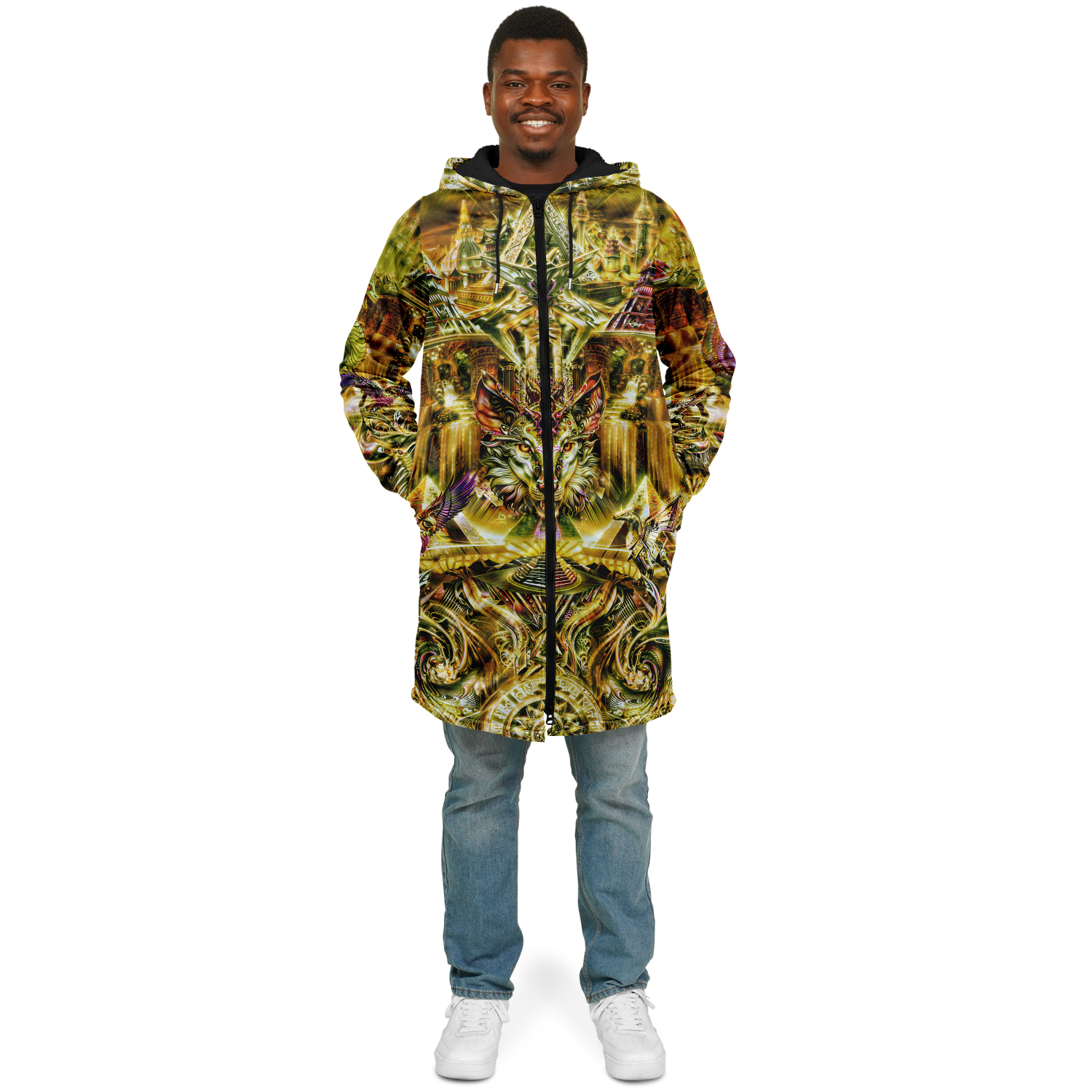 Cloak | Dream Weaver Yellow