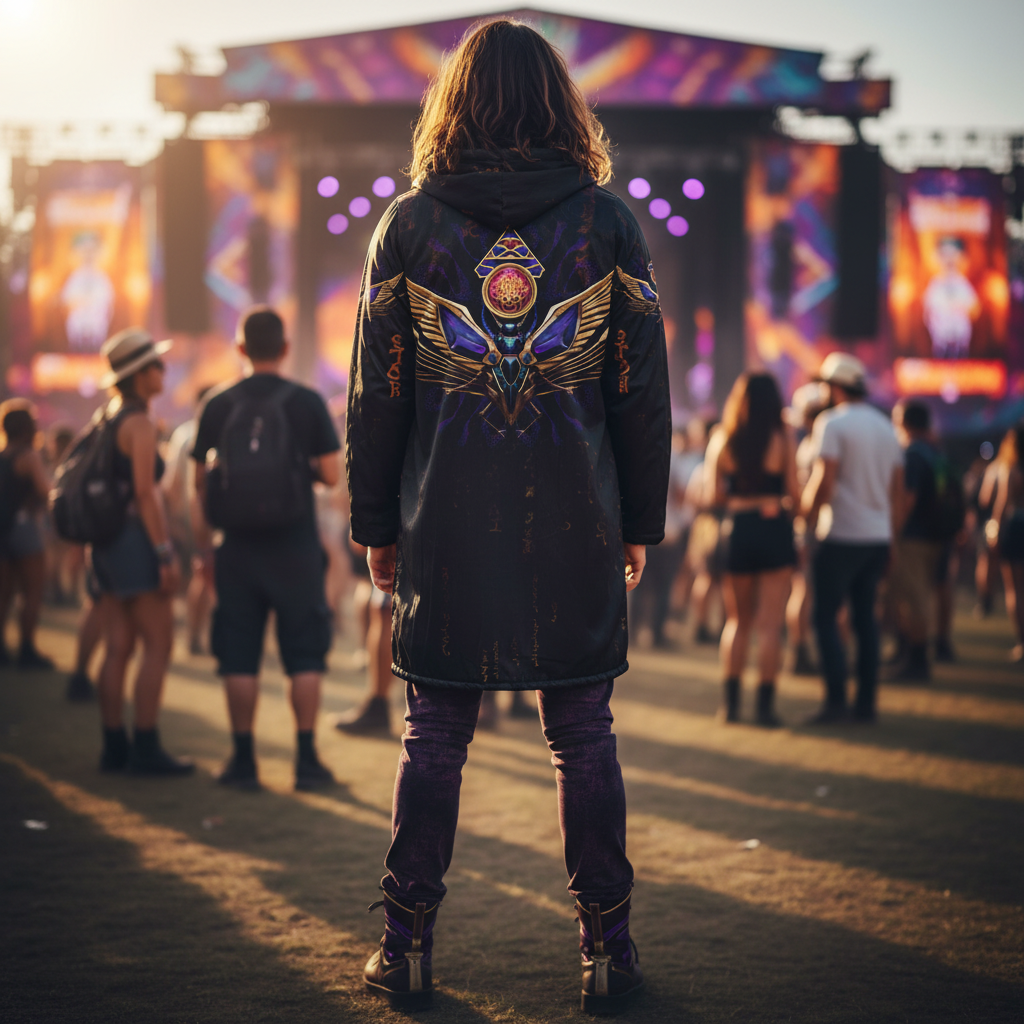 Cloak | Golden Scarab